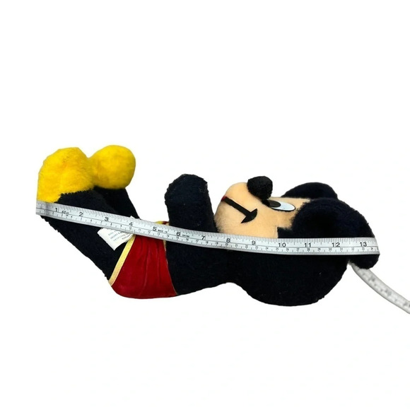 VTG Walt Disney Mickey Mouse Plush Doll Blue Tag Collectible Stufffed Animal - Picture 7 of 9